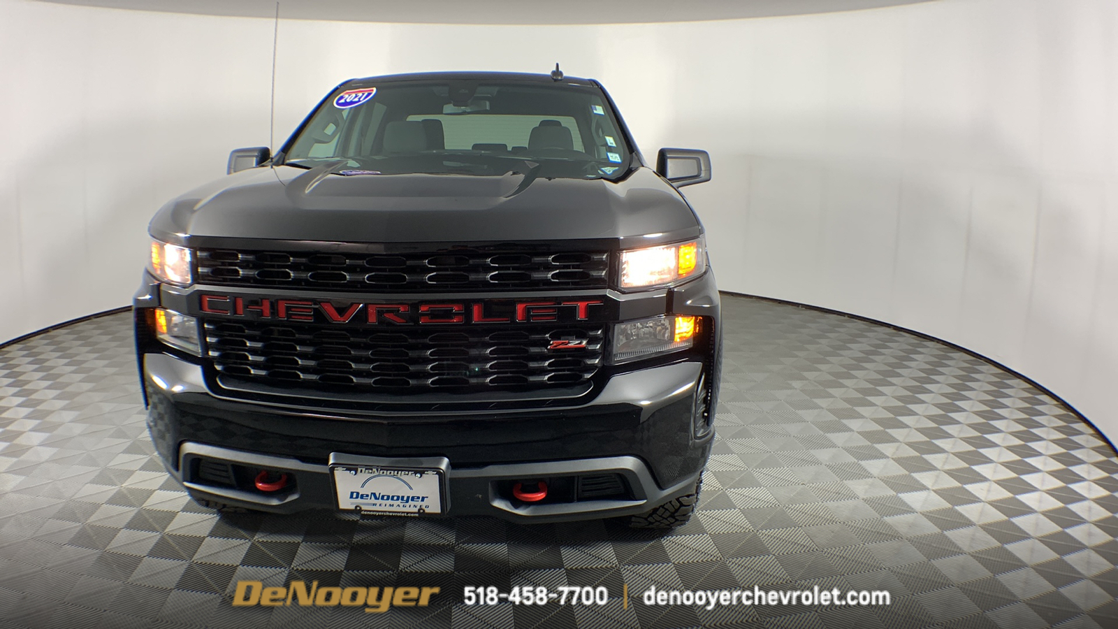 2021 Chevrolet Silverado 1500 Custom Trail Boss 11