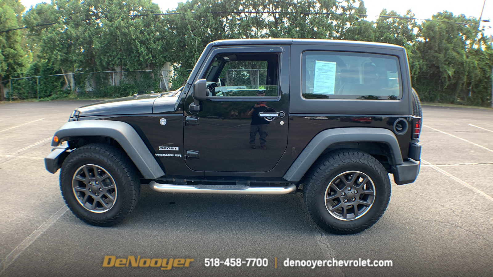 2016 Jeep Wrangler Sport 5