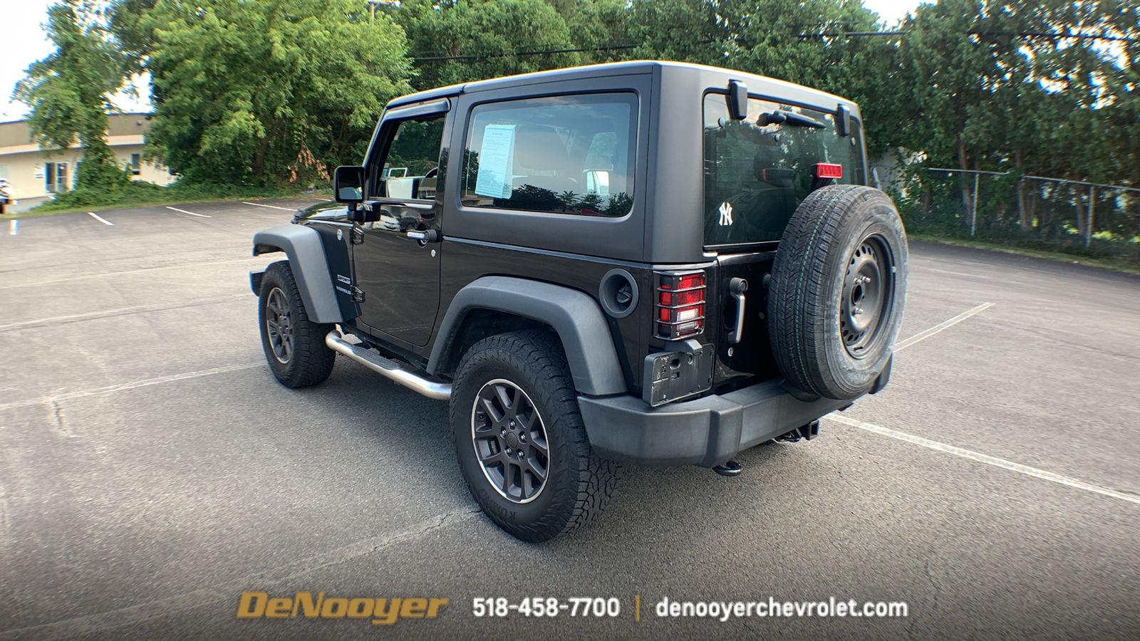 2016 Jeep Wrangler Sport 6