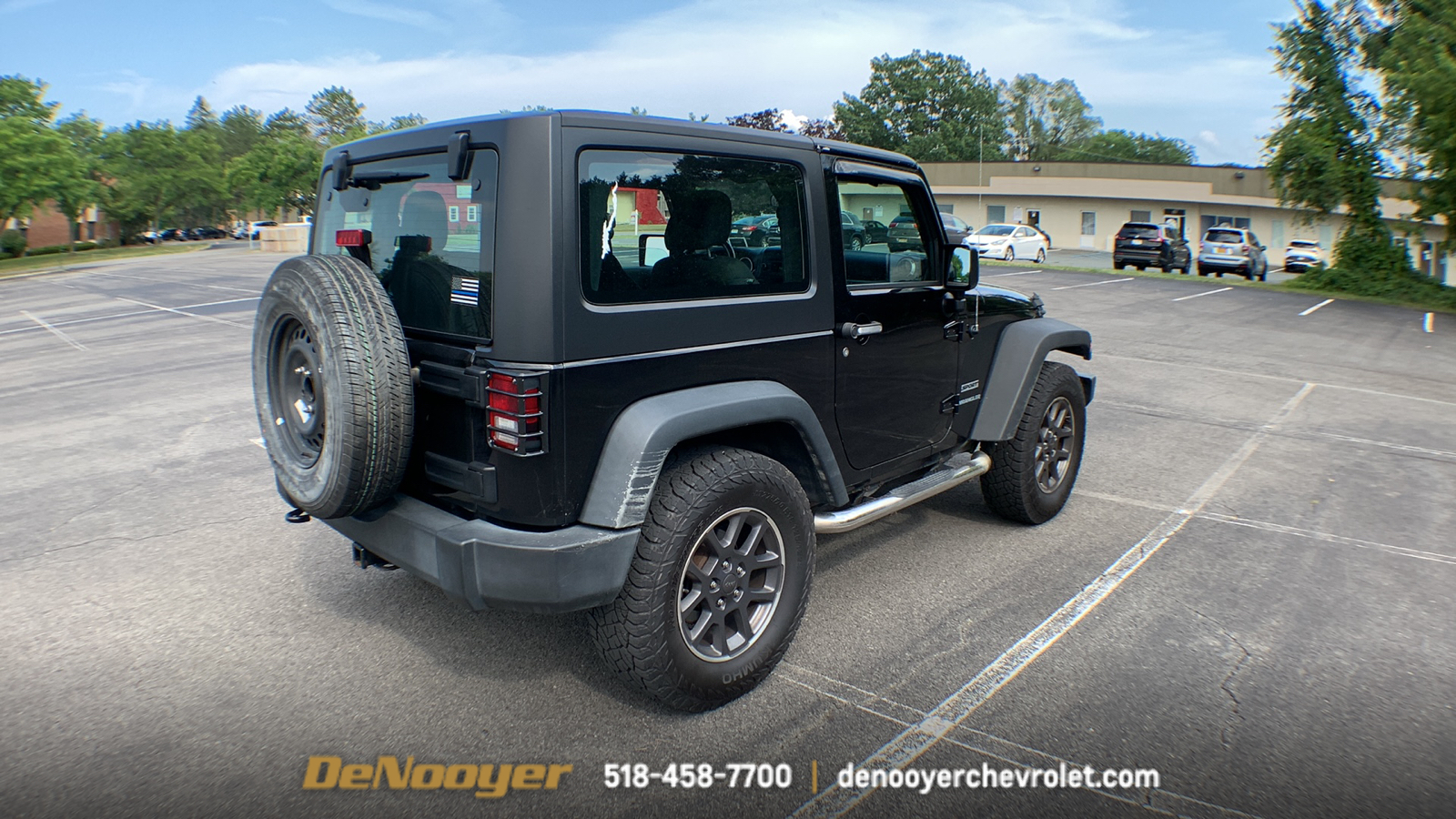 2016 Jeep Wrangler Sport 9