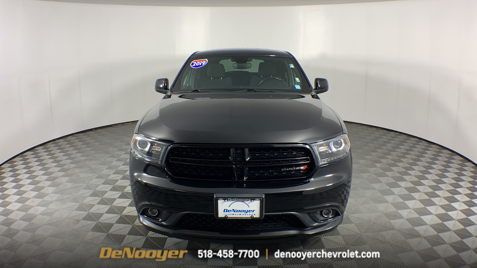 2019 Dodge Durango SXT 3