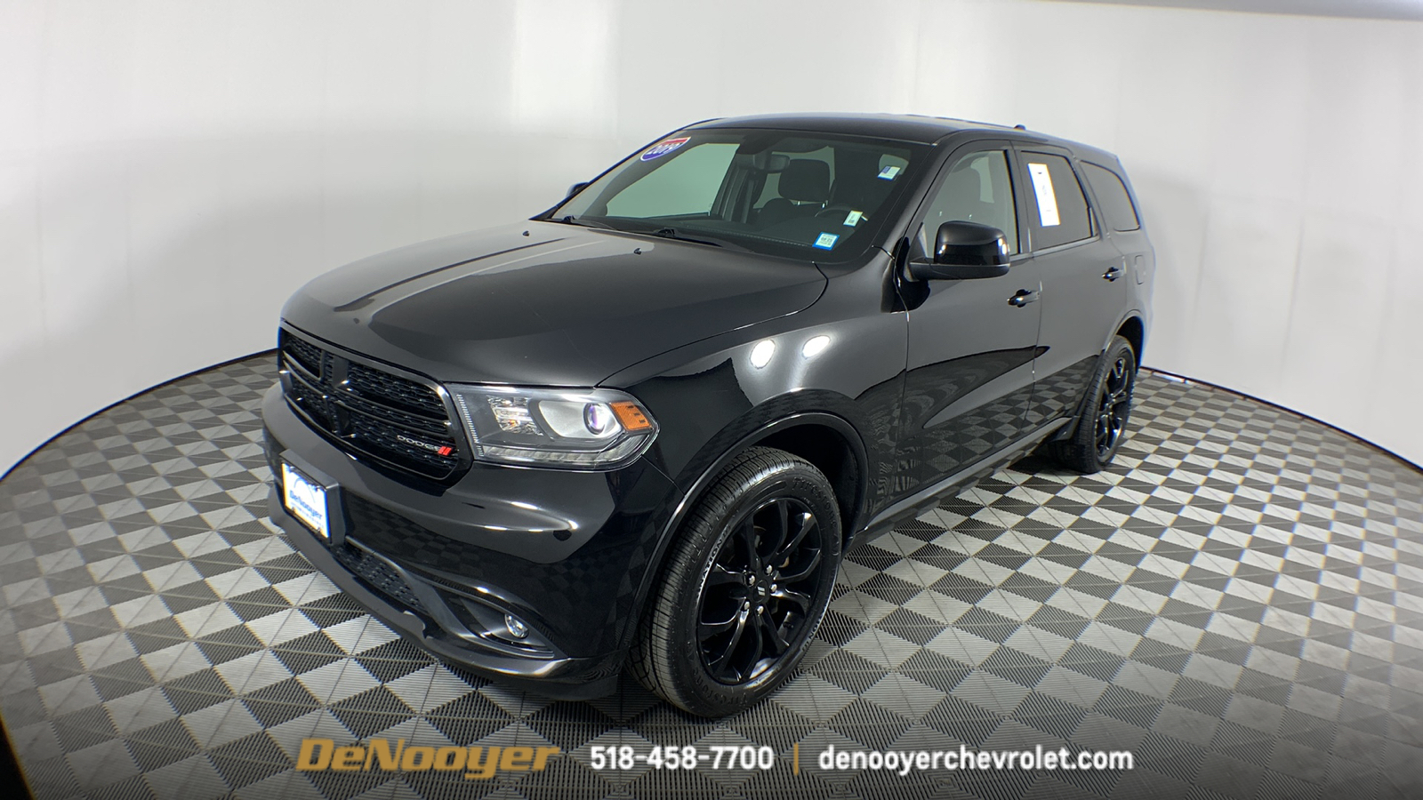 2019 Dodge Durango SXT 4