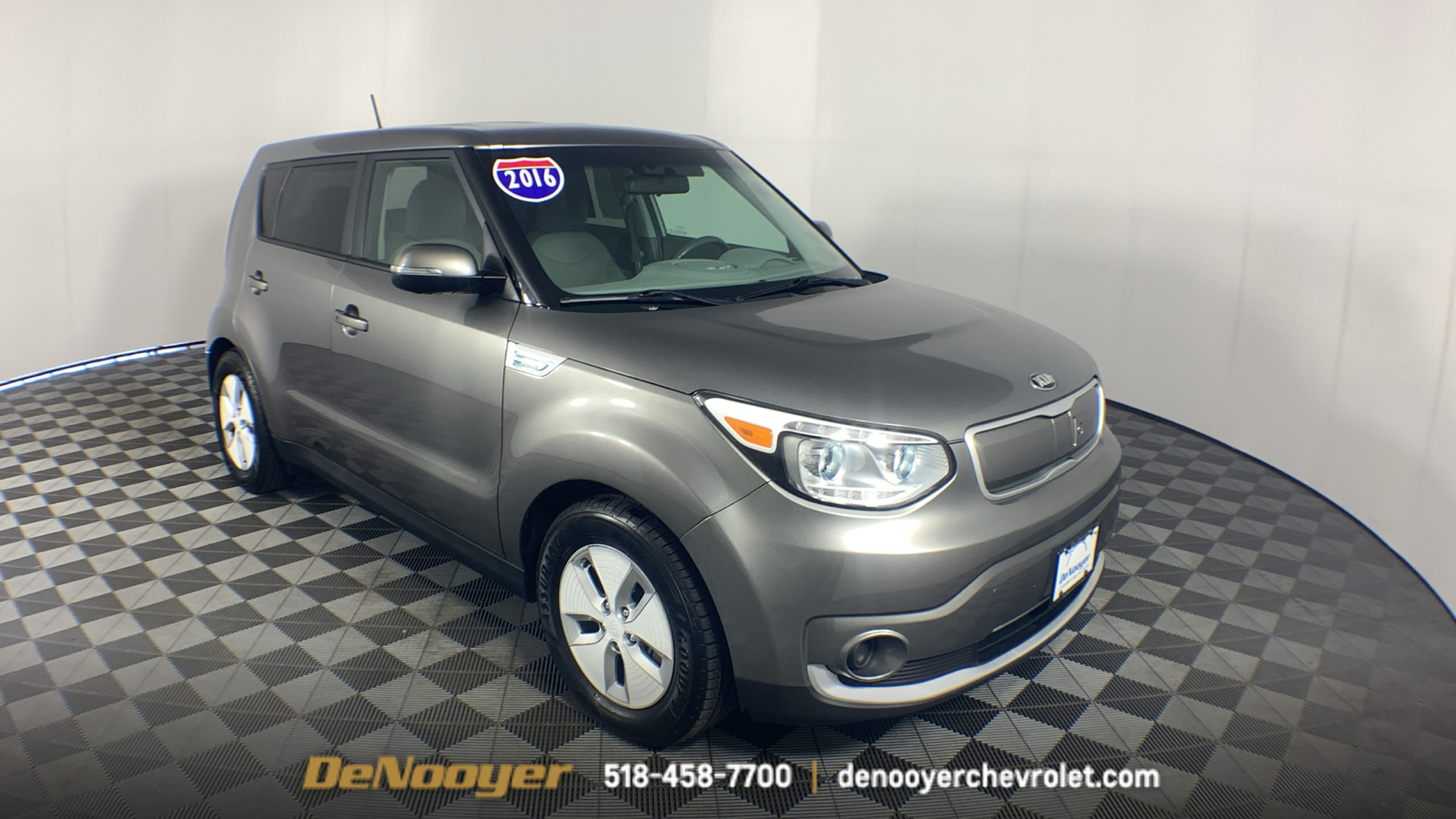 2016 Kia Soul EV Base 1