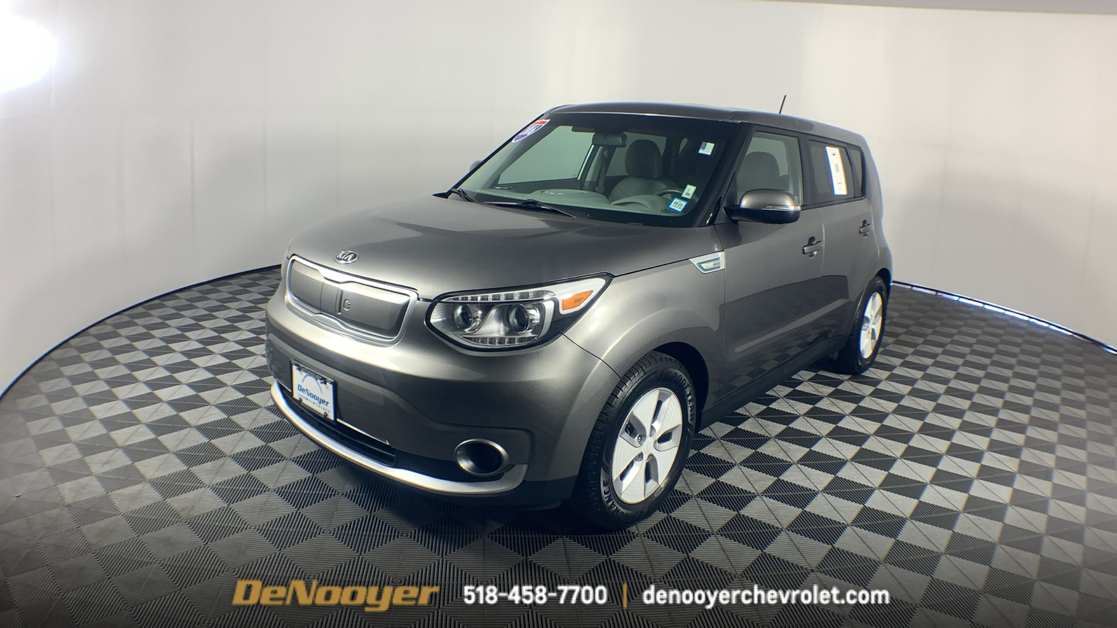 2016 Kia Soul EV Base 4