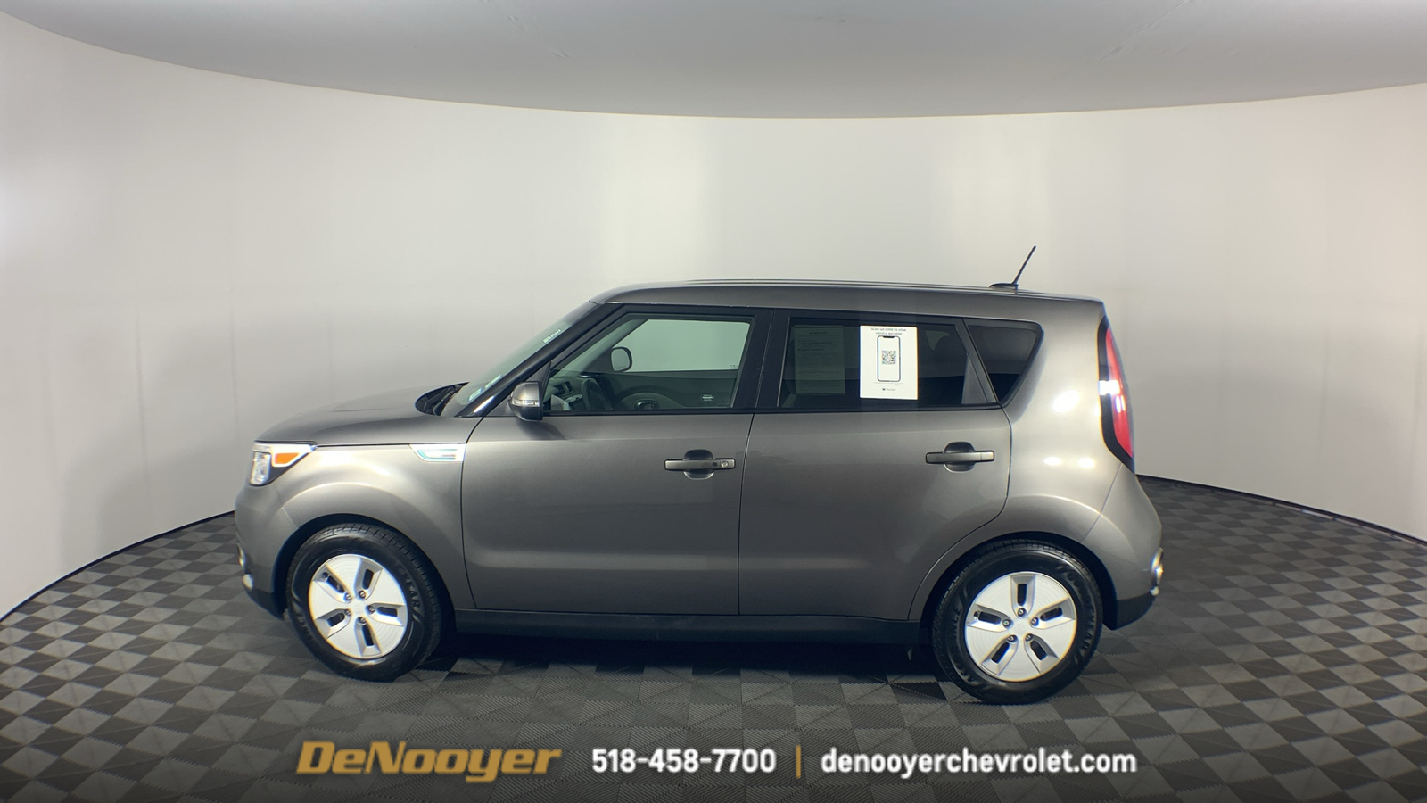 2016 Kia Soul EV Base 5