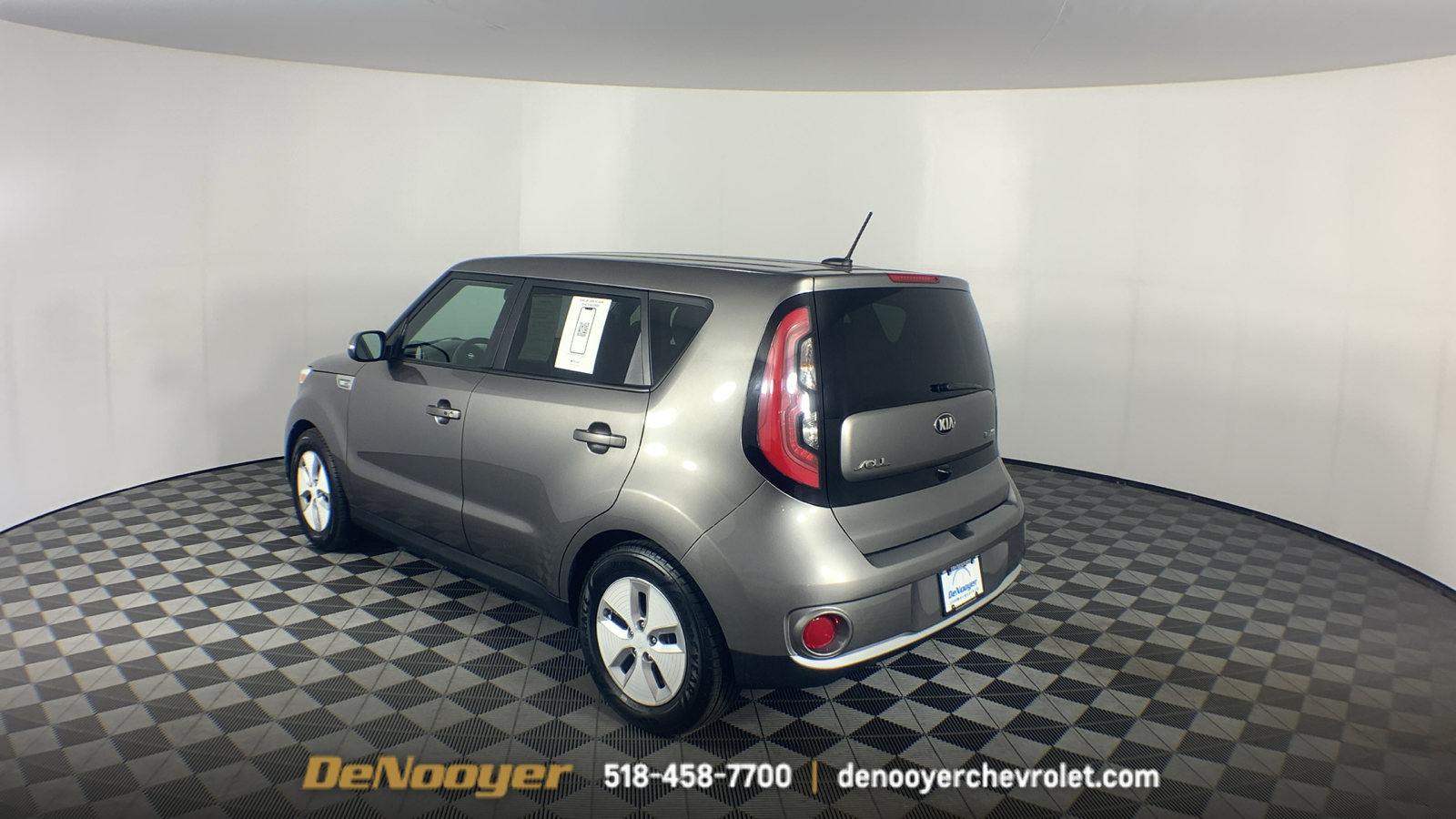 2016 Kia Soul EV Base 6