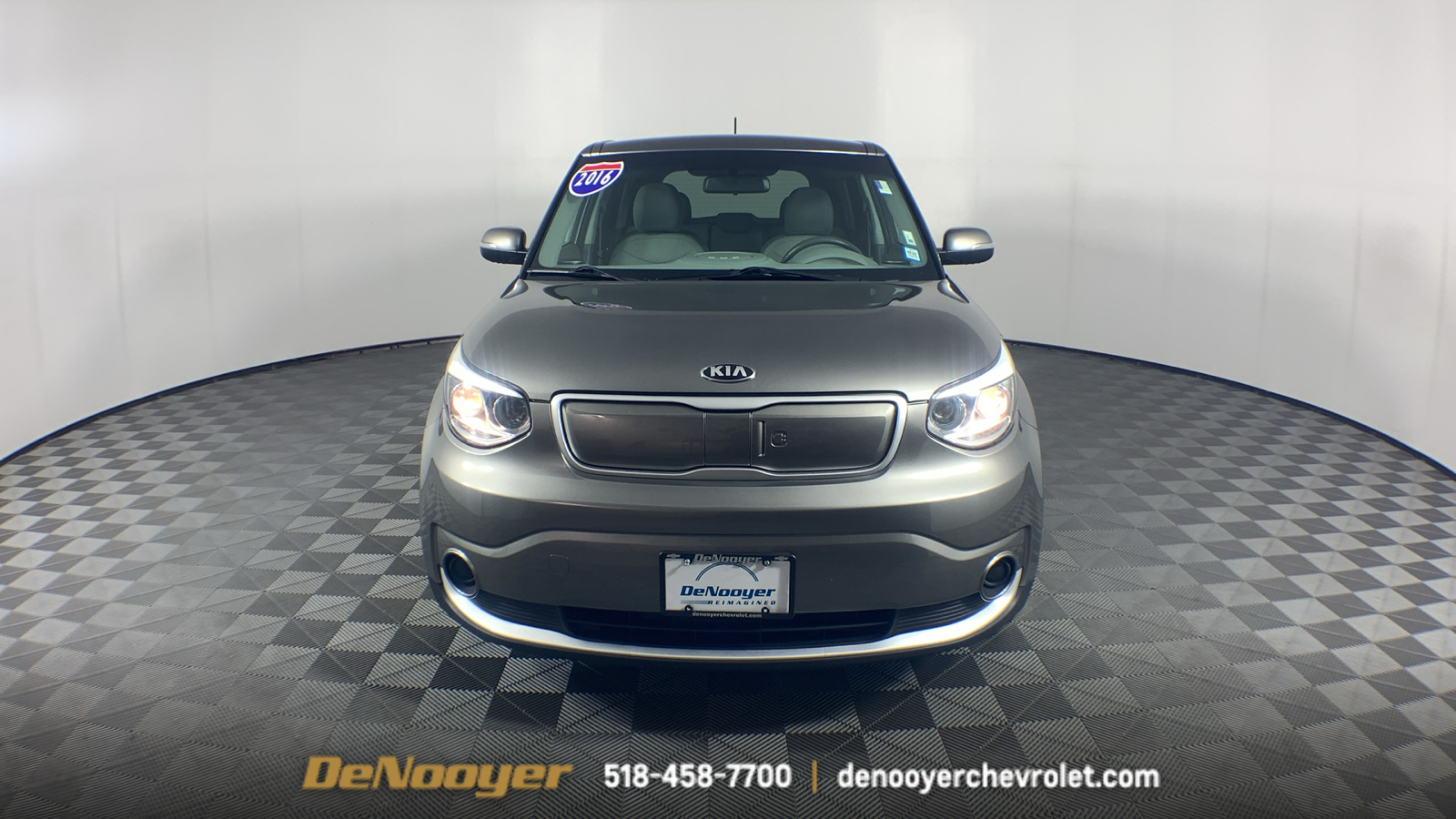 2016 Kia Soul EV Base 12