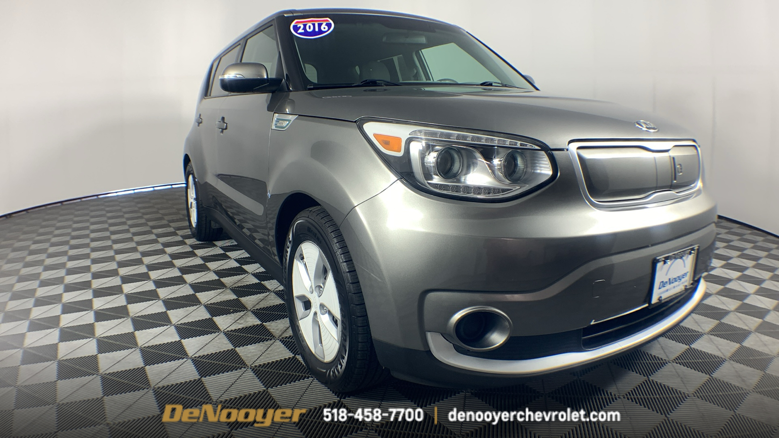 2016 Kia Soul EV Base 49