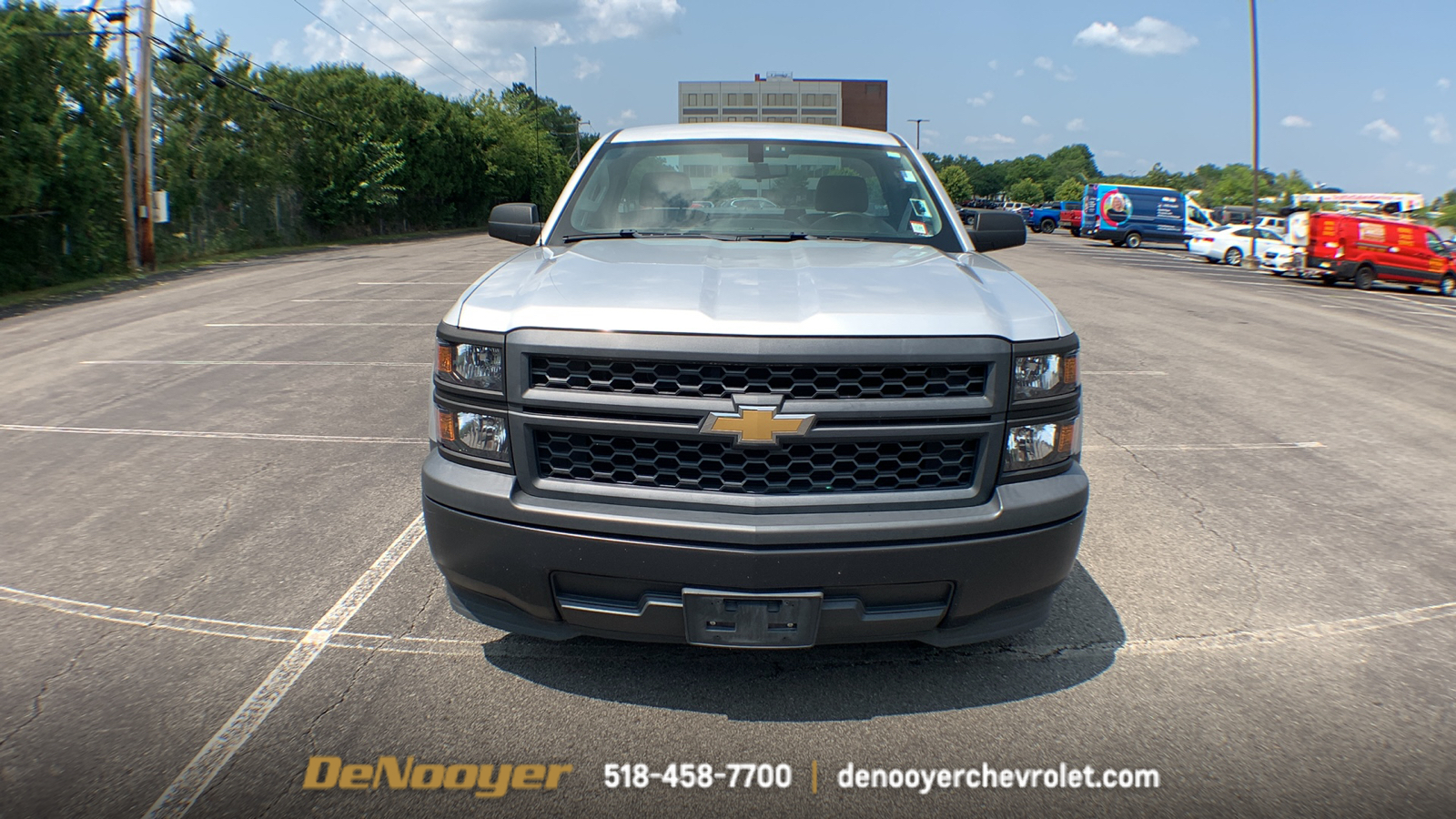 2015 Chevrolet Silverado 1500  3