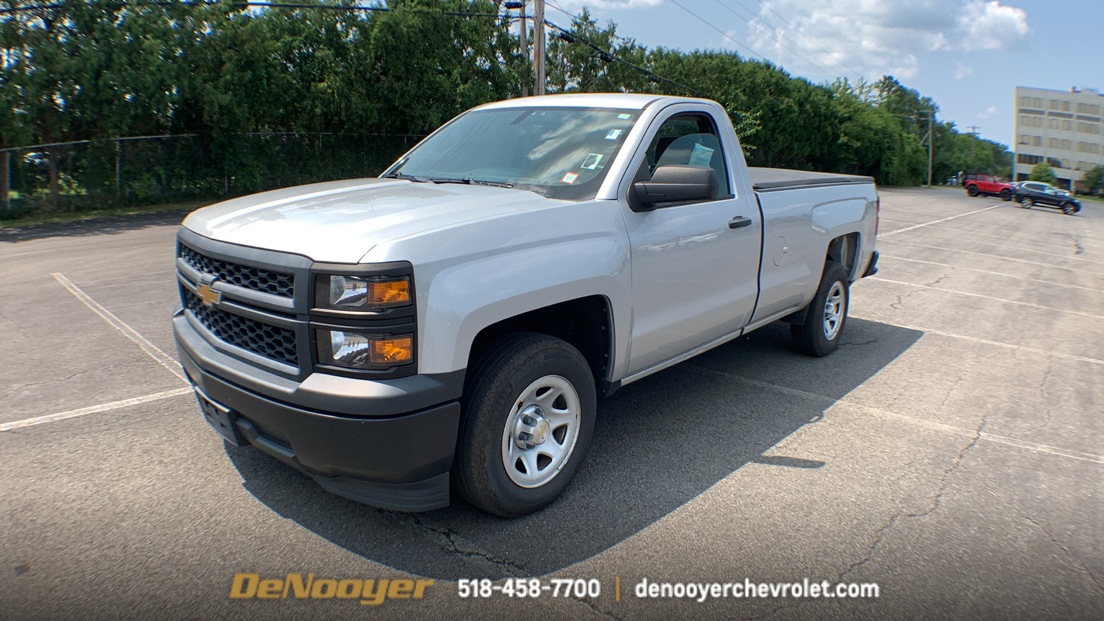 2015 Chevrolet Silverado 1500  4