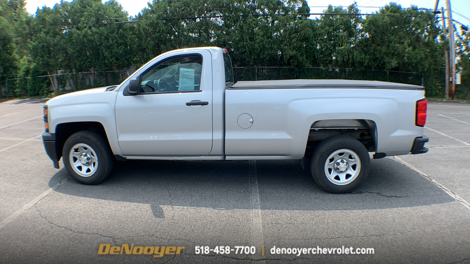 2015 Chevrolet Silverado 1500  5