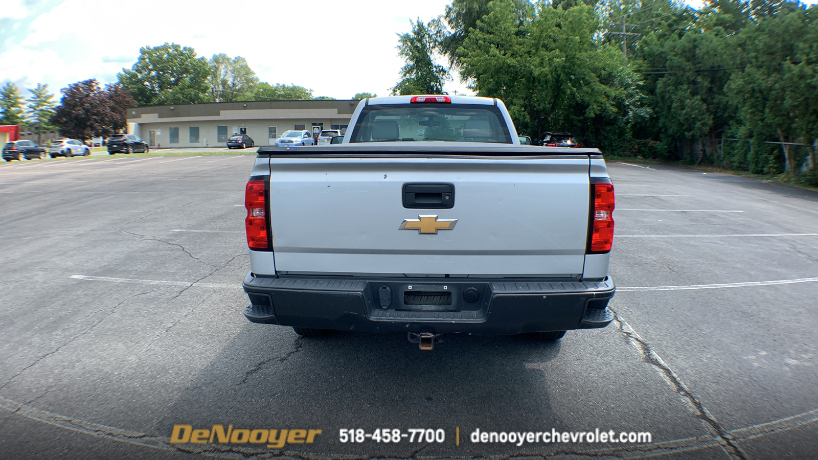 2015 Chevrolet Silverado 1500  7