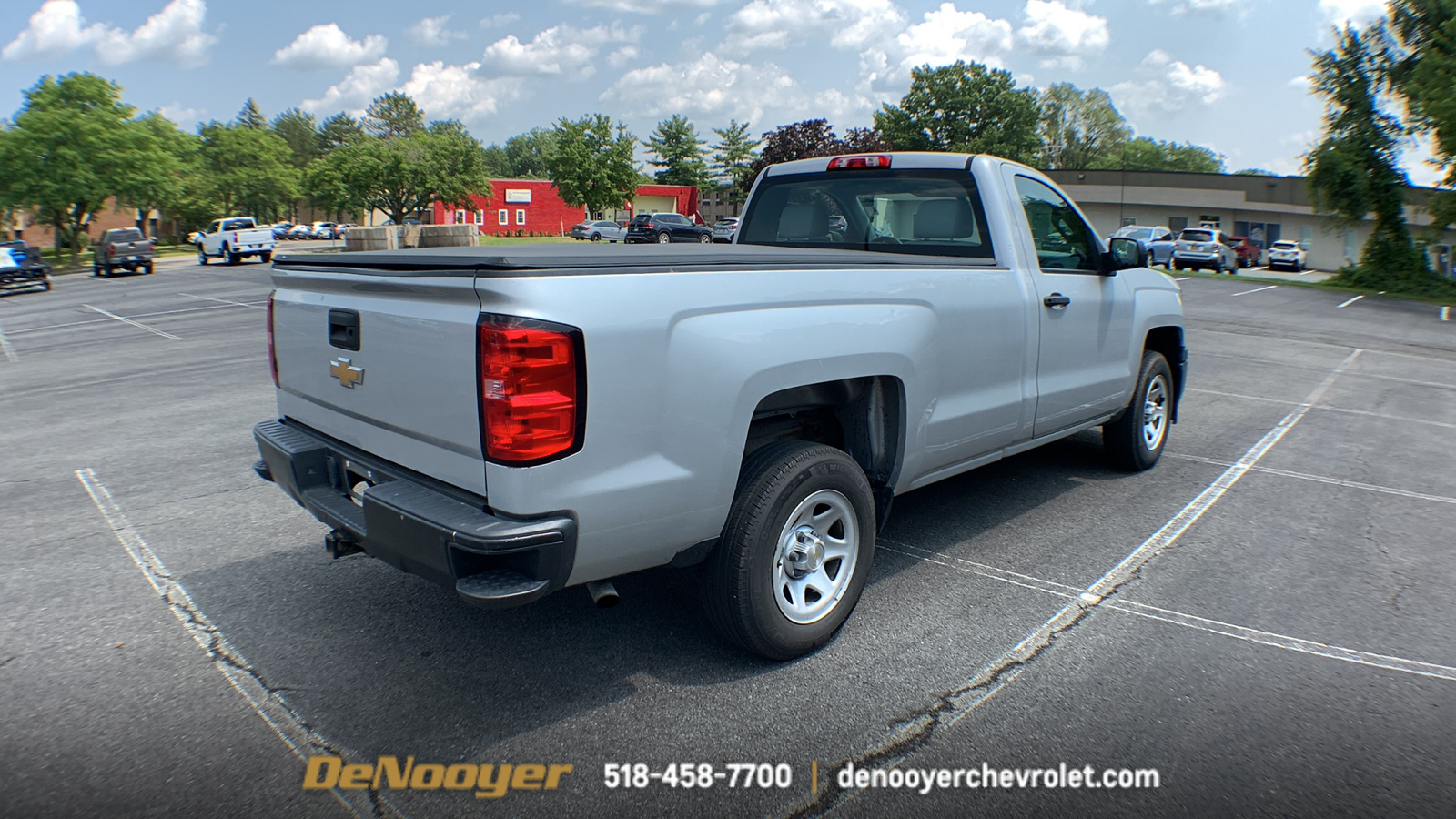 2015 Chevrolet Silverado 1500  9