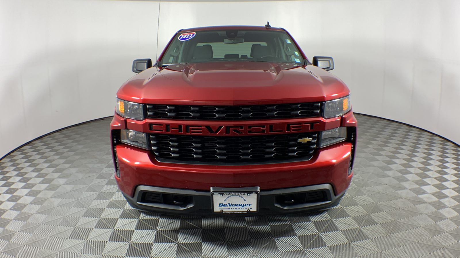 2022 Chevrolet Silverado 1500 LTD Custom 3