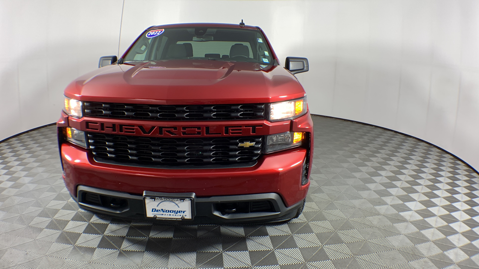 2022 Chevrolet Silverado 1500 LTD Custom 12