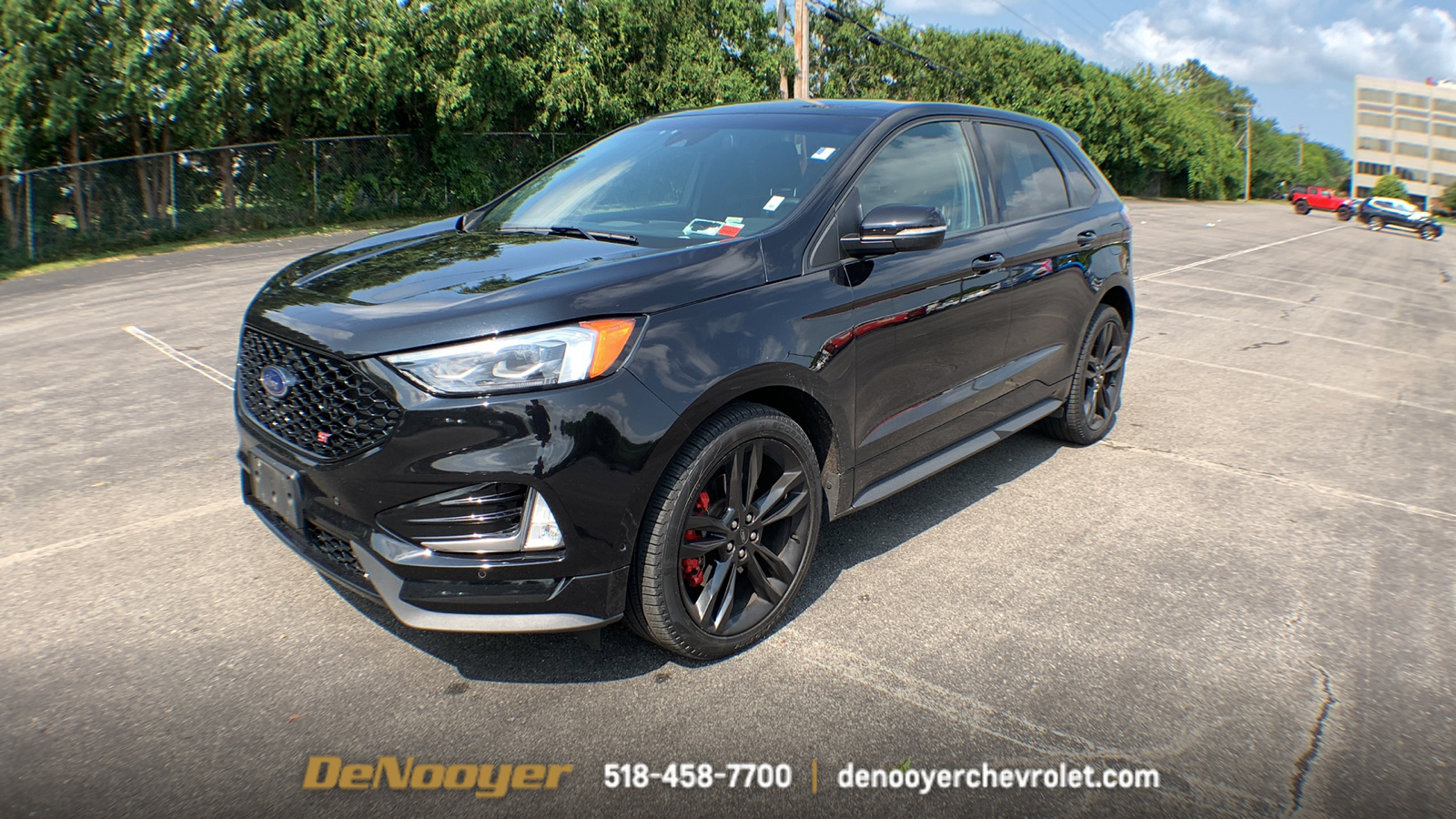 2020 Ford Edge ST 4