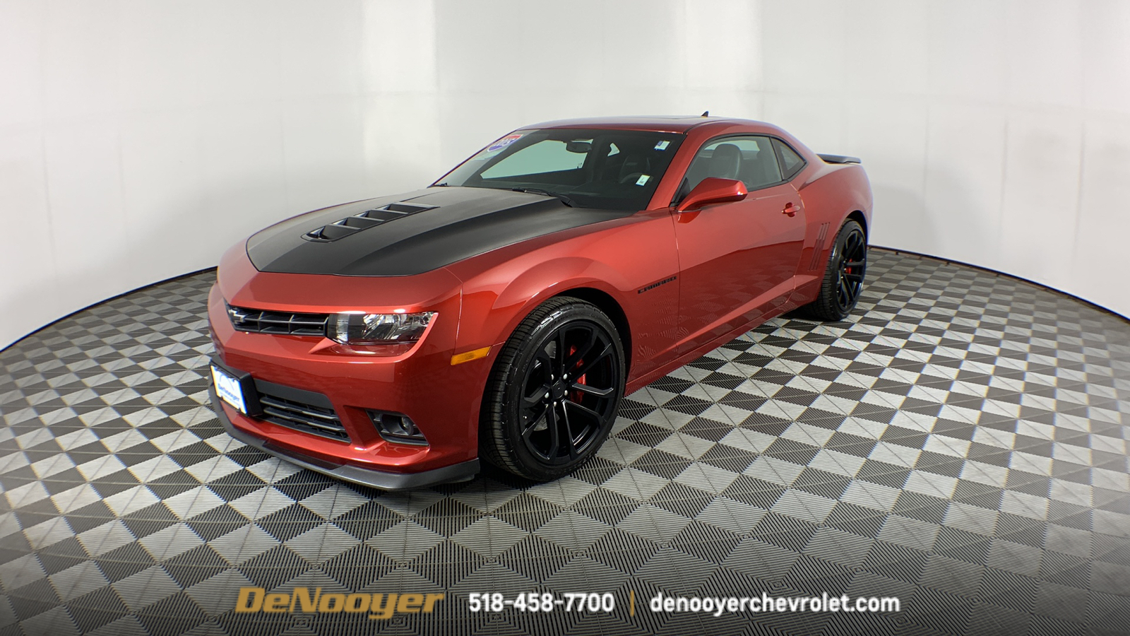 2015 Chevrolet Camaro SS 5