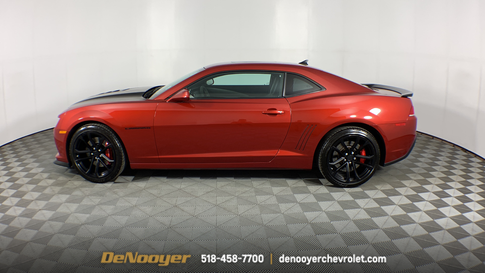 2015 Chevrolet Camaro SS 6