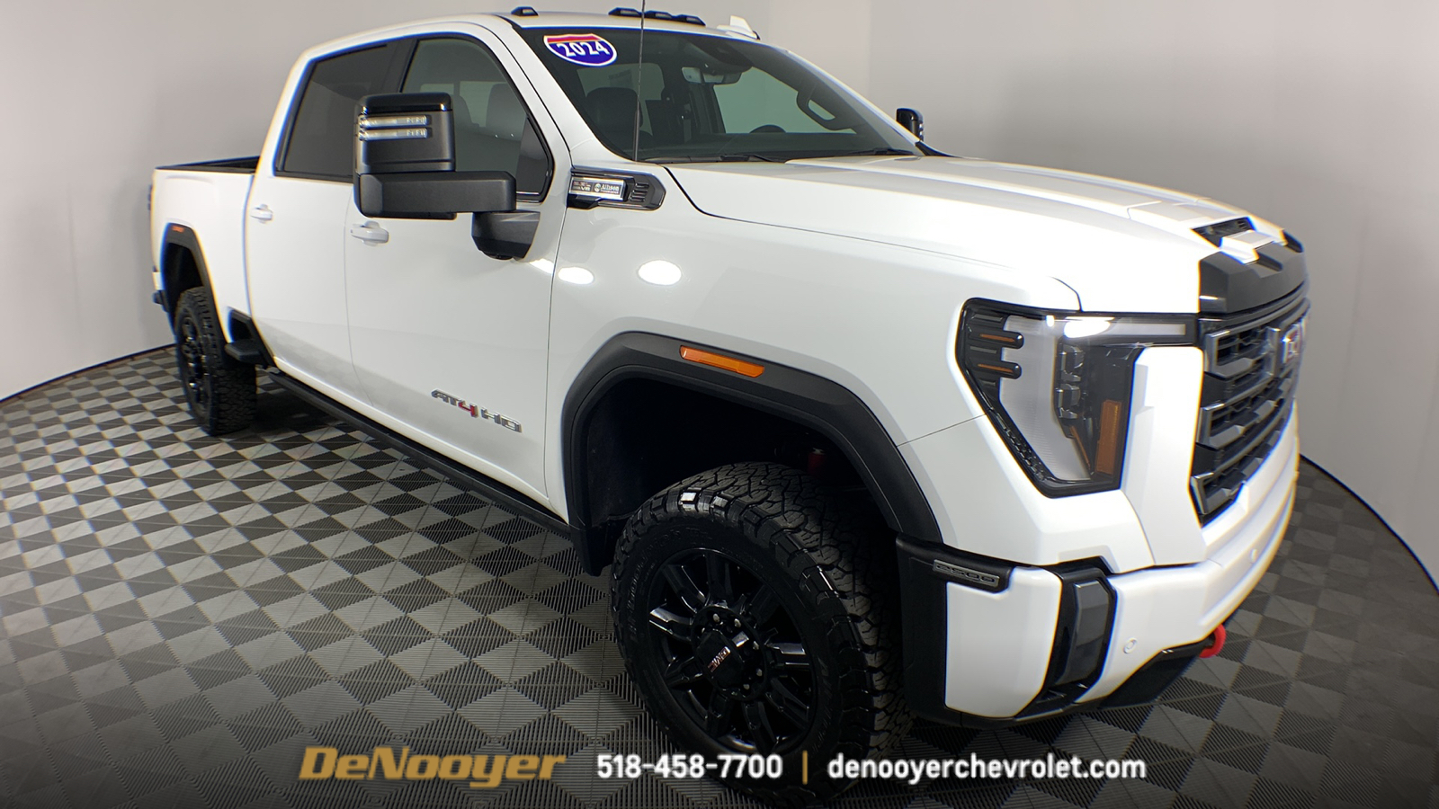 2024 GMC Sierra 2500HD AT4 1