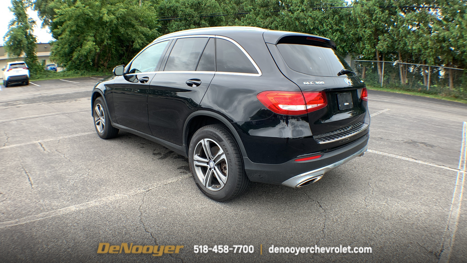 2017 Mercedes-Benz GLC GLC 300 6