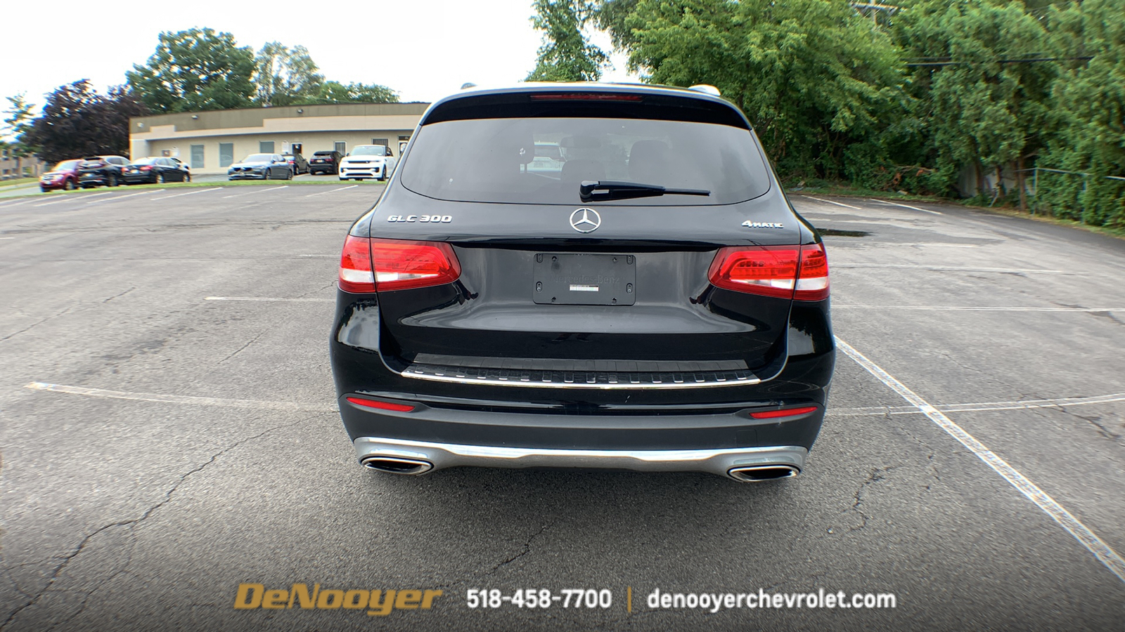 2017 Mercedes-Benz GLC GLC 300 7