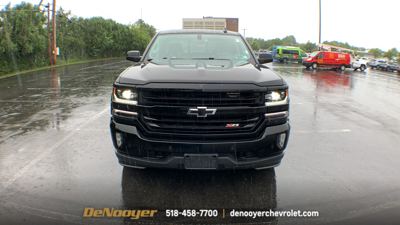 2018 Chevrolet Silverado 1500 LTZ 3