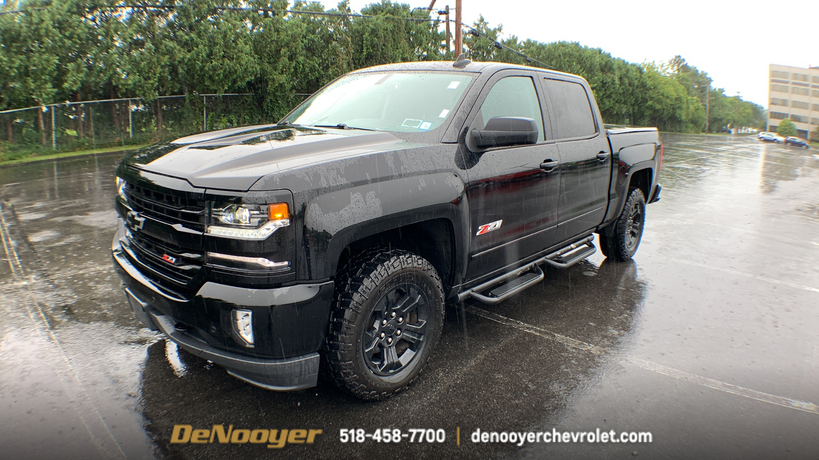 2018 Chevrolet Silverado 1500 LTZ 4