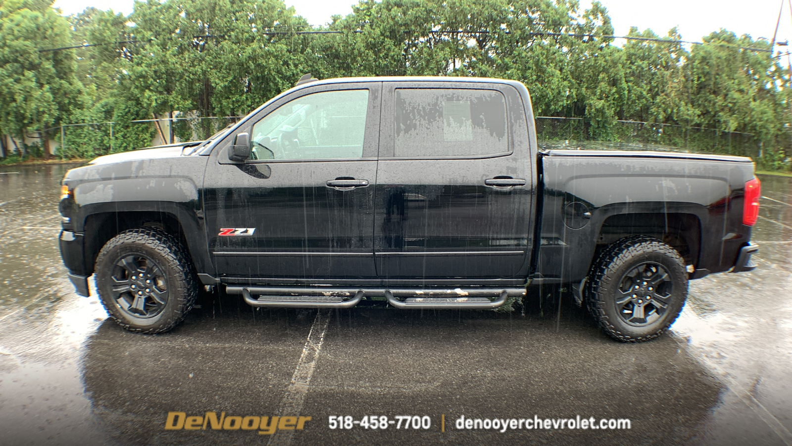 2018 Chevrolet Silverado 1500 LTZ 5