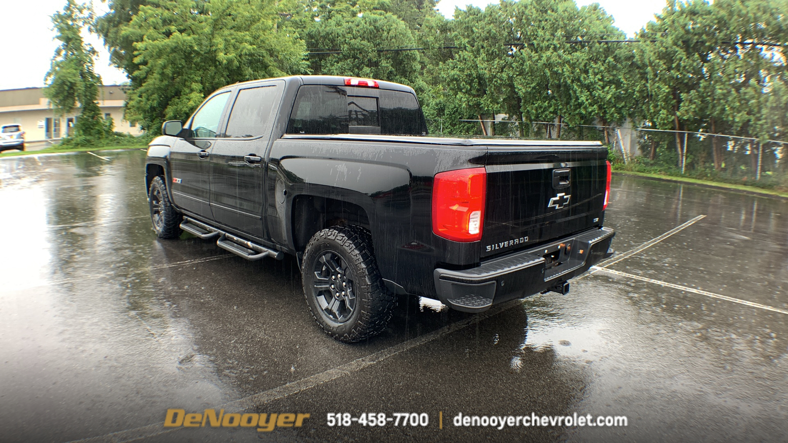 2018 Chevrolet Silverado 1500 LTZ 6