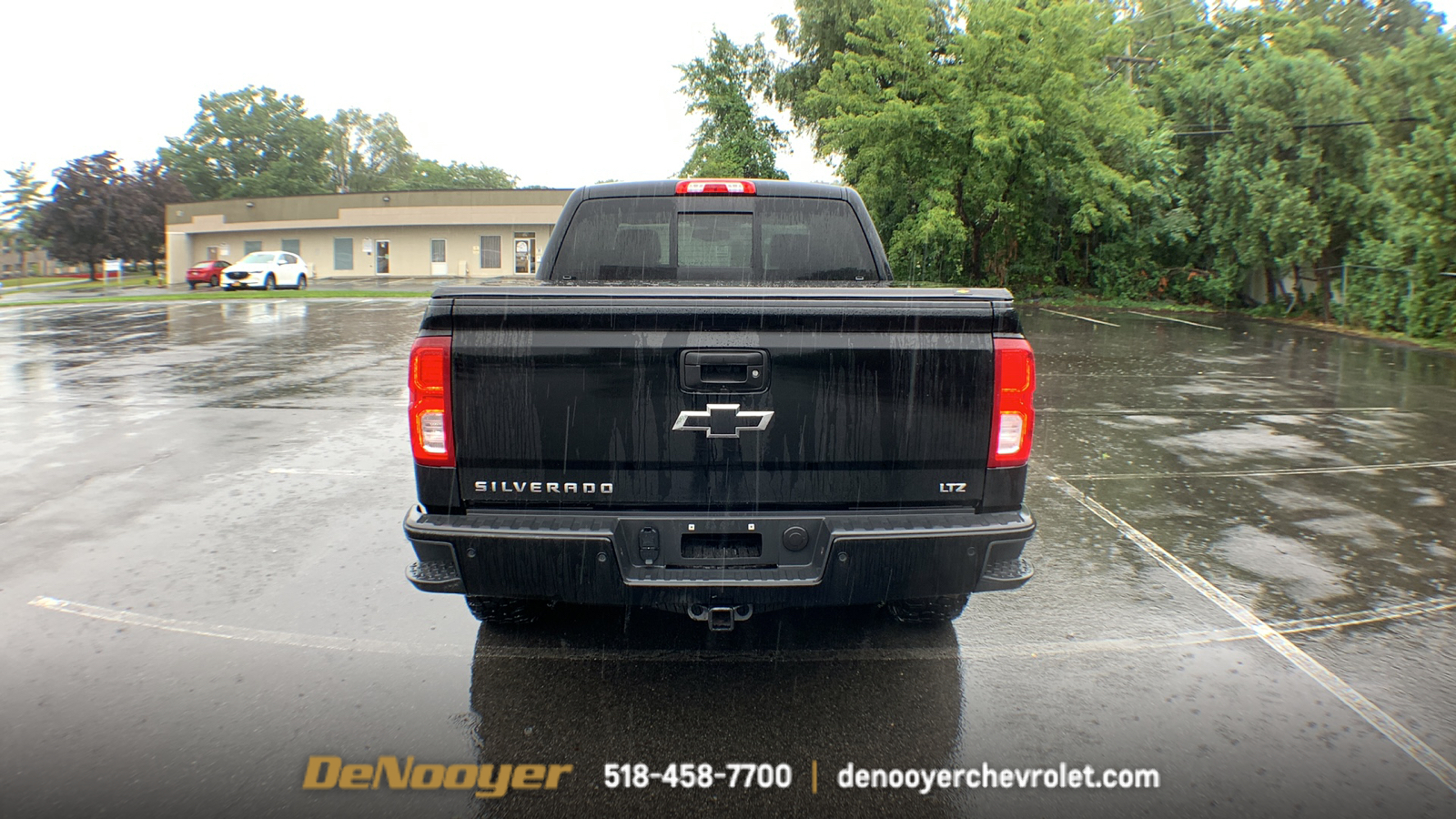 2018 Chevrolet Silverado 1500 LTZ 7