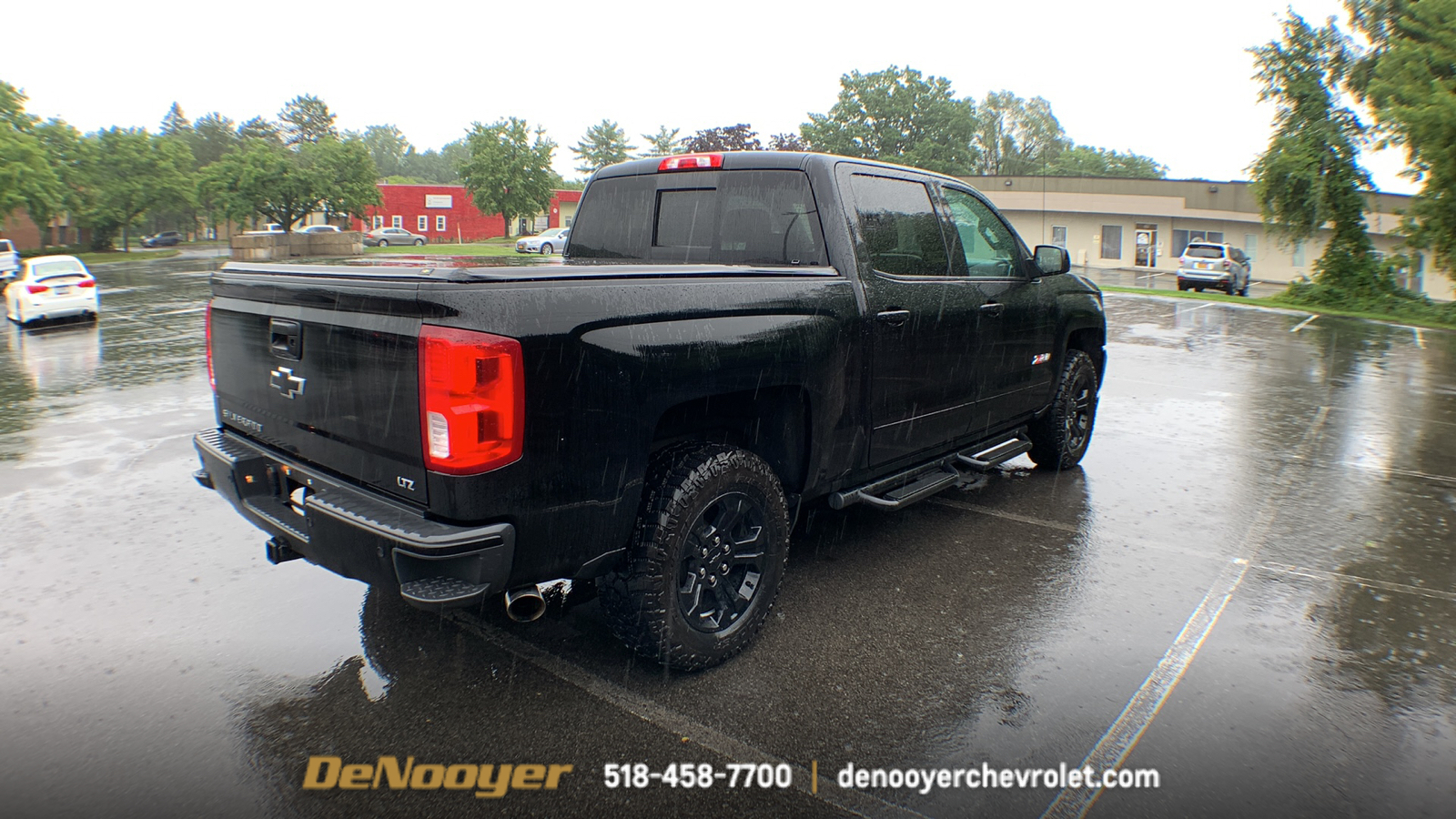 2018 Chevrolet Silverado 1500 LTZ 9