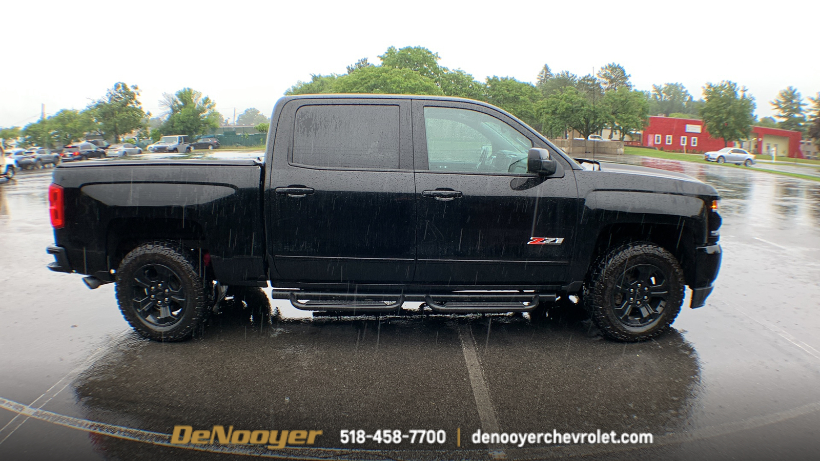 2018 Chevrolet Silverado 1500 LTZ 10