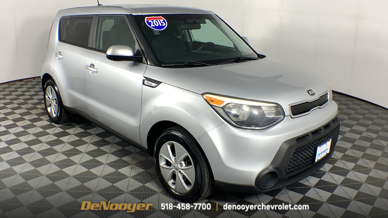 2015 Kia Soul  1