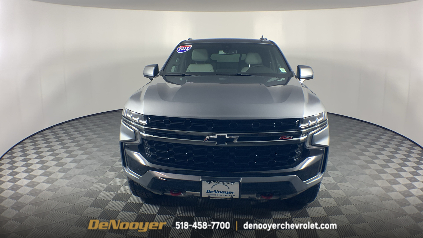 2022 Chevrolet Suburban Z71 3