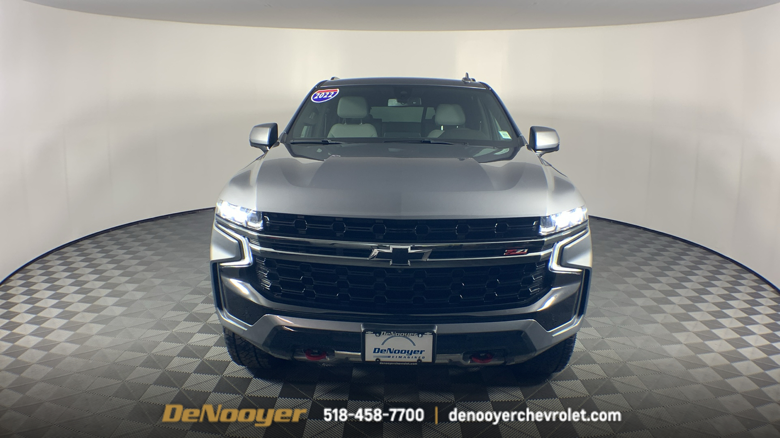 2022 Chevrolet Suburban Z71 13