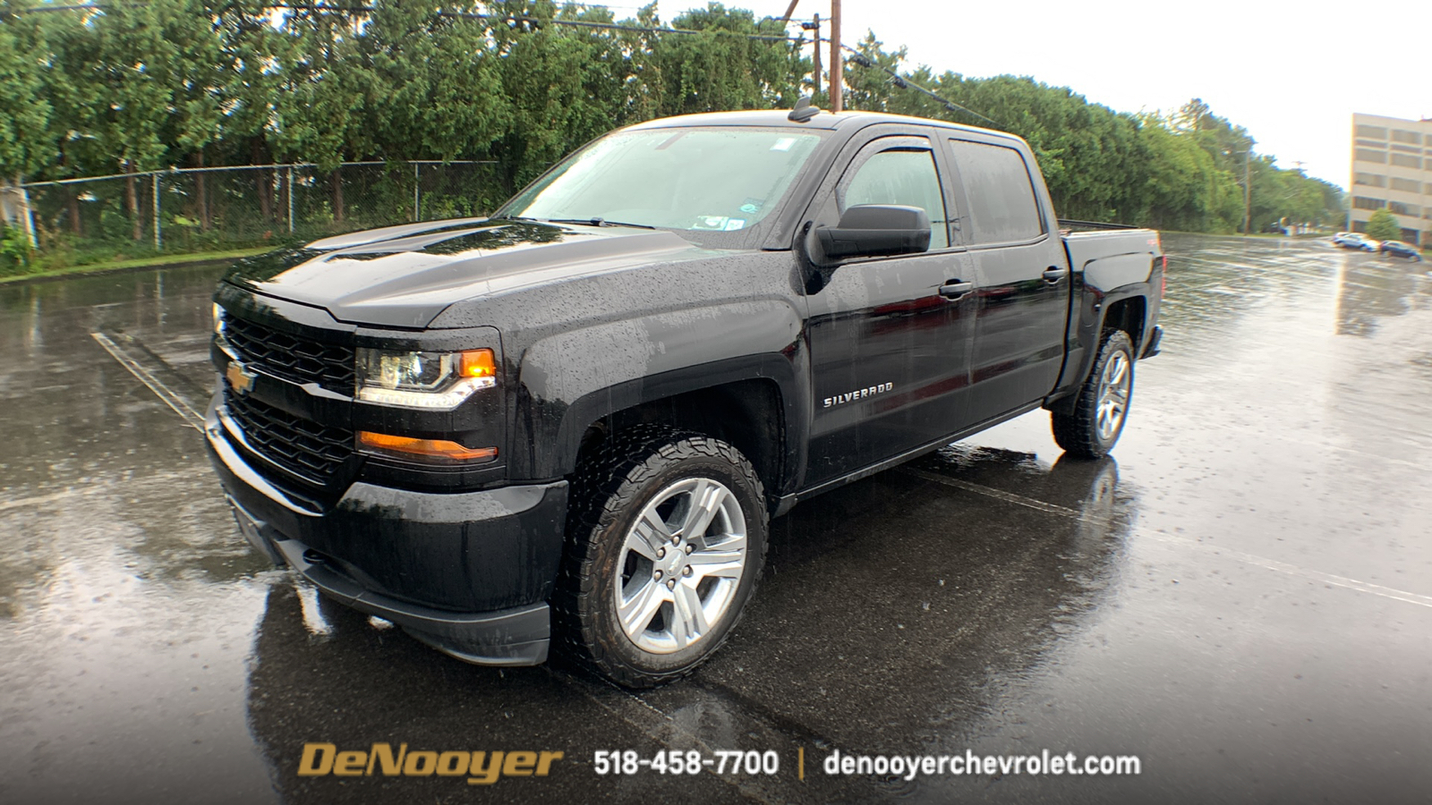 2018 Chevrolet Silverado 1500  4