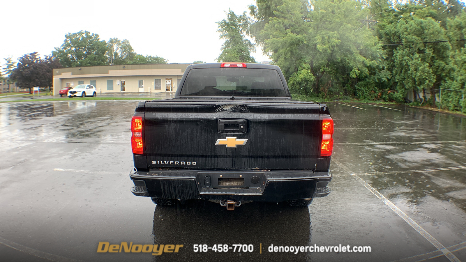 2018 Chevrolet Silverado 1500  7