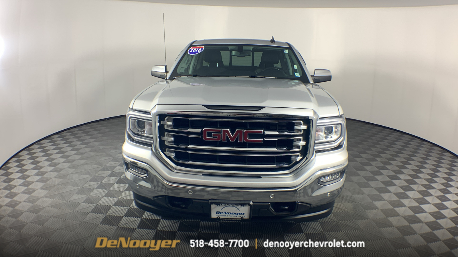 2018 GMC Sierra 1500 SLT 3