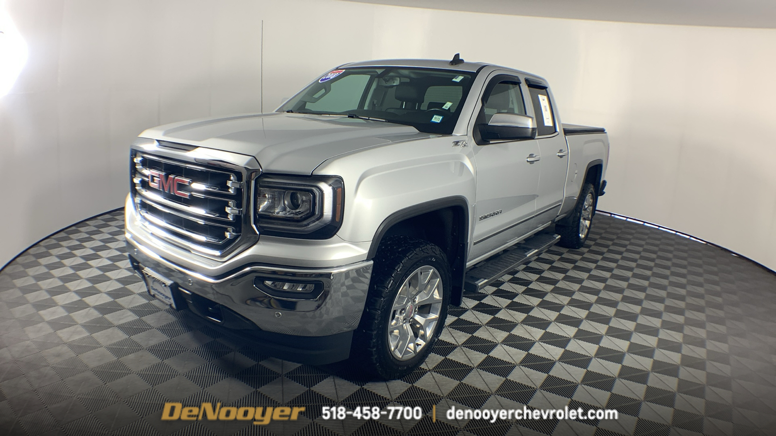 2018 GMC Sierra 1500 SLT 4