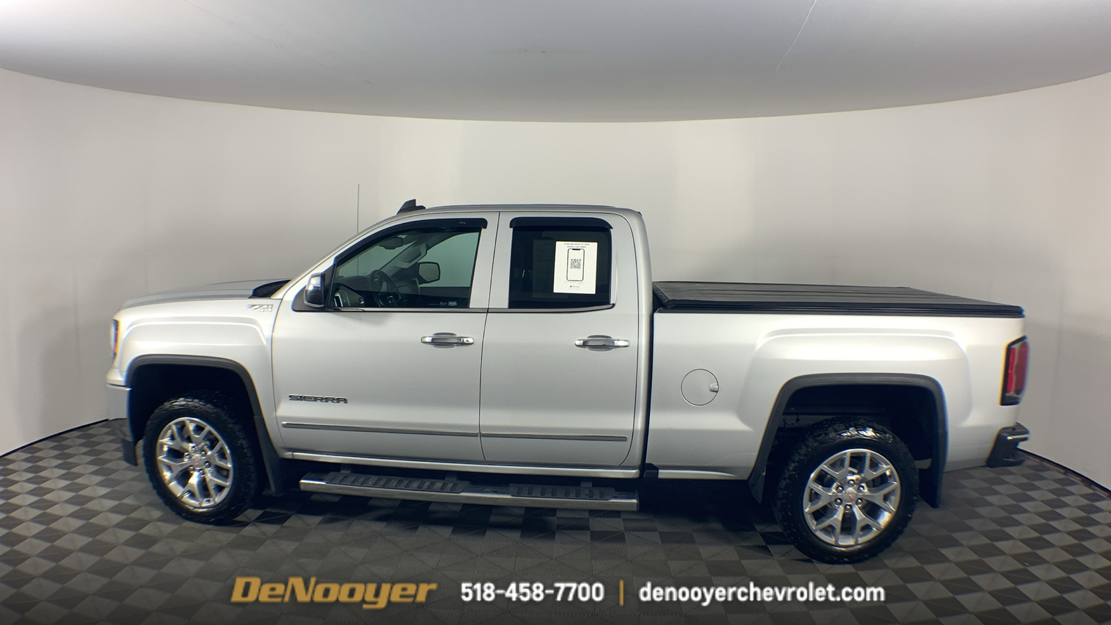 2018 GMC Sierra 1500 SLT 5