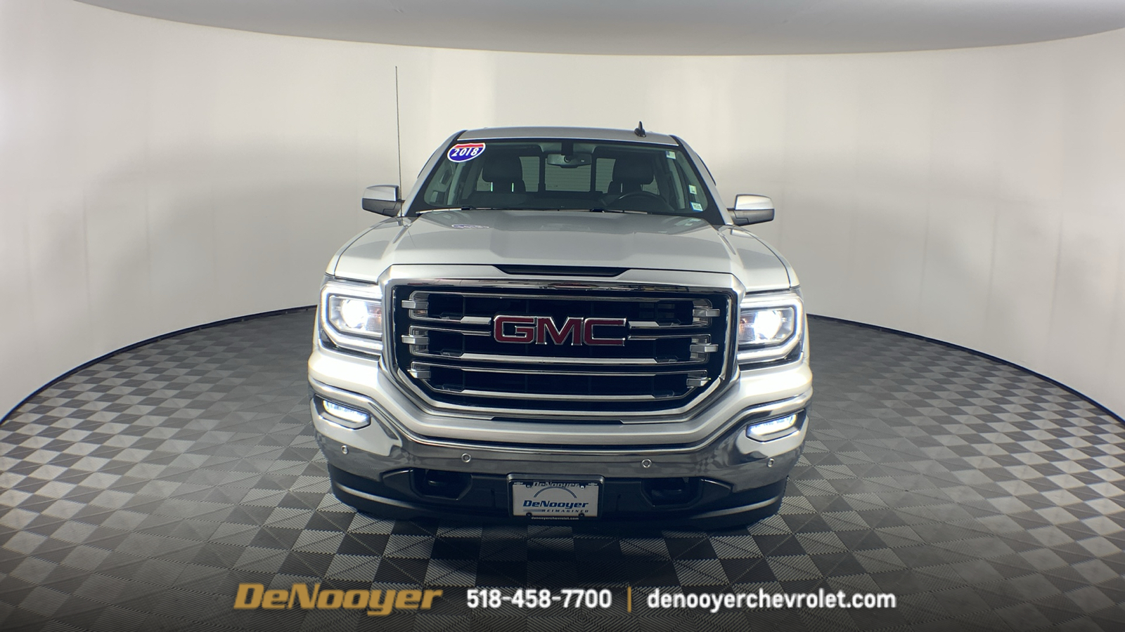 2018 GMC Sierra 1500 SLT 11