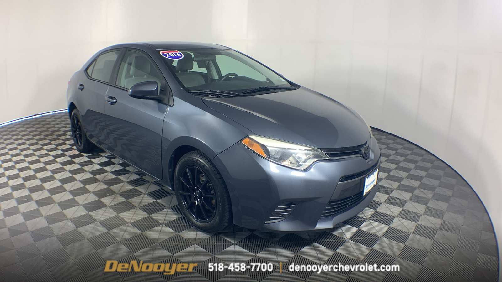 2016 Toyota Corolla LE 1