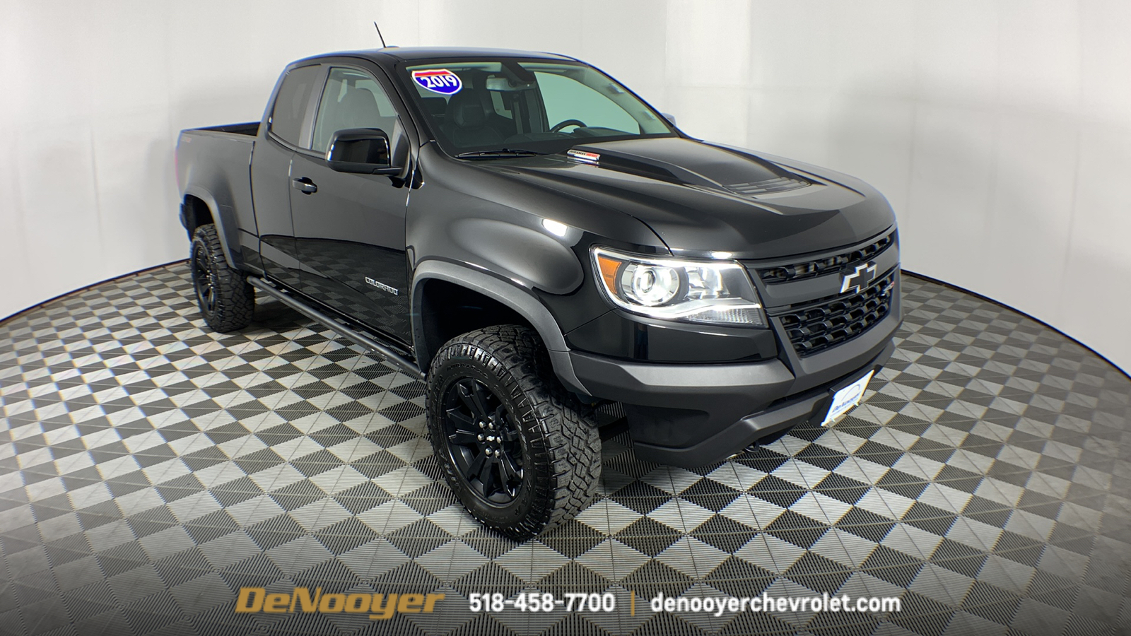 2019 Chevrolet Colorado ZR2 1