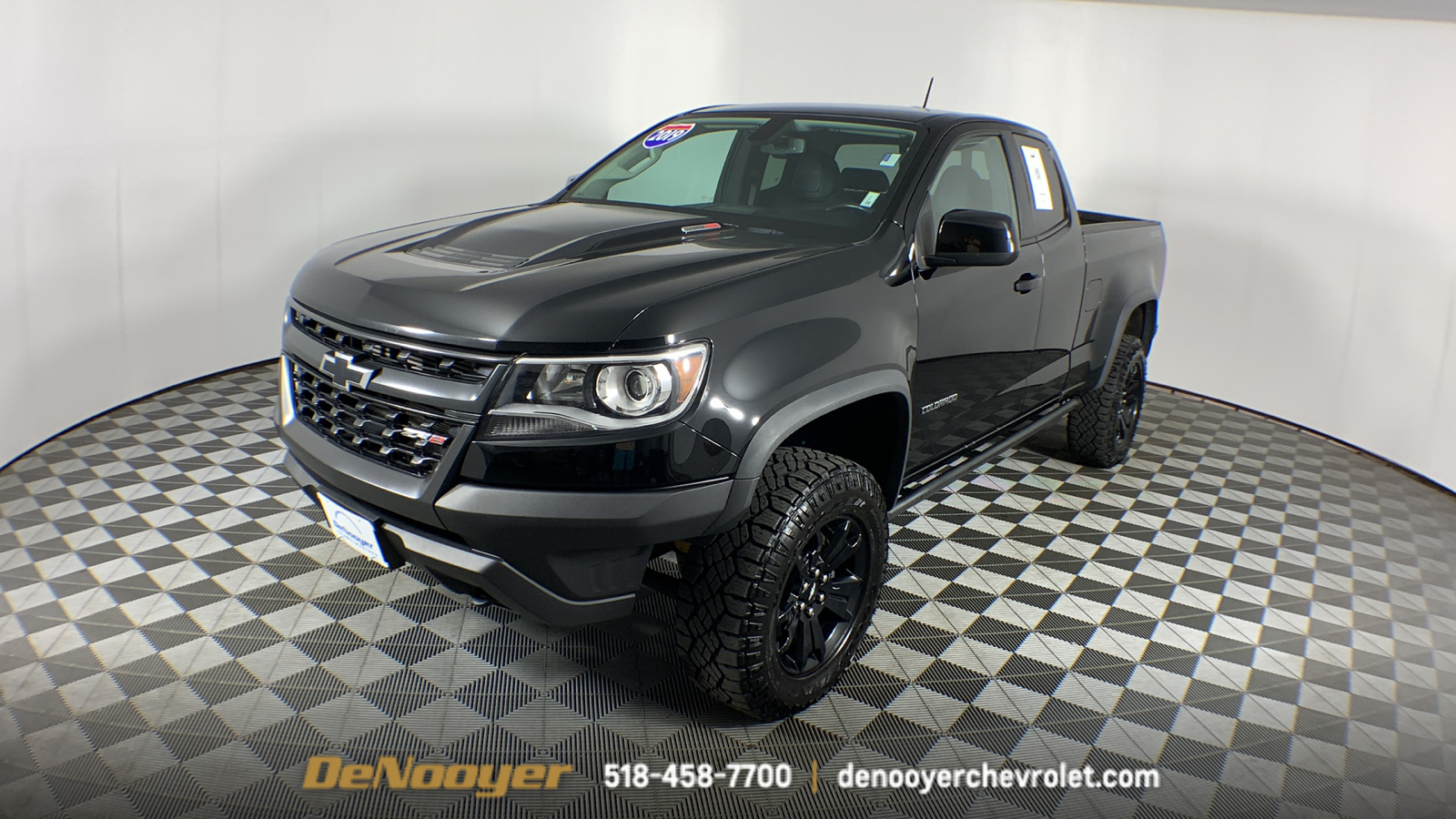 2019 Chevrolet Colorado ZR2 4