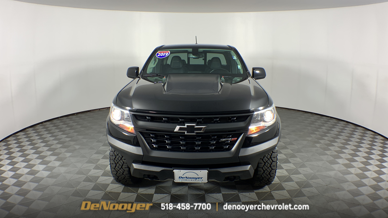 2019 Chevrolet Colorado ZR2 11