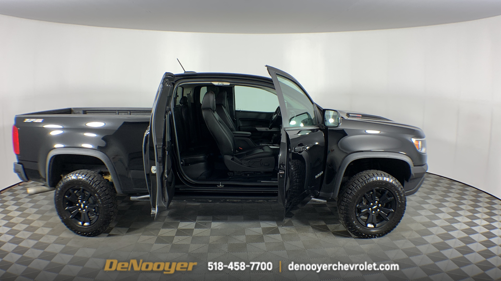 2019 Chevrolet Colorado ZR2 50