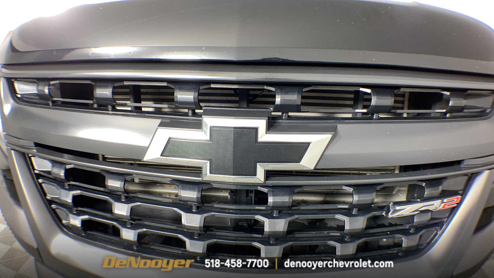 2019 Chevrolet Colorado ZR2 56