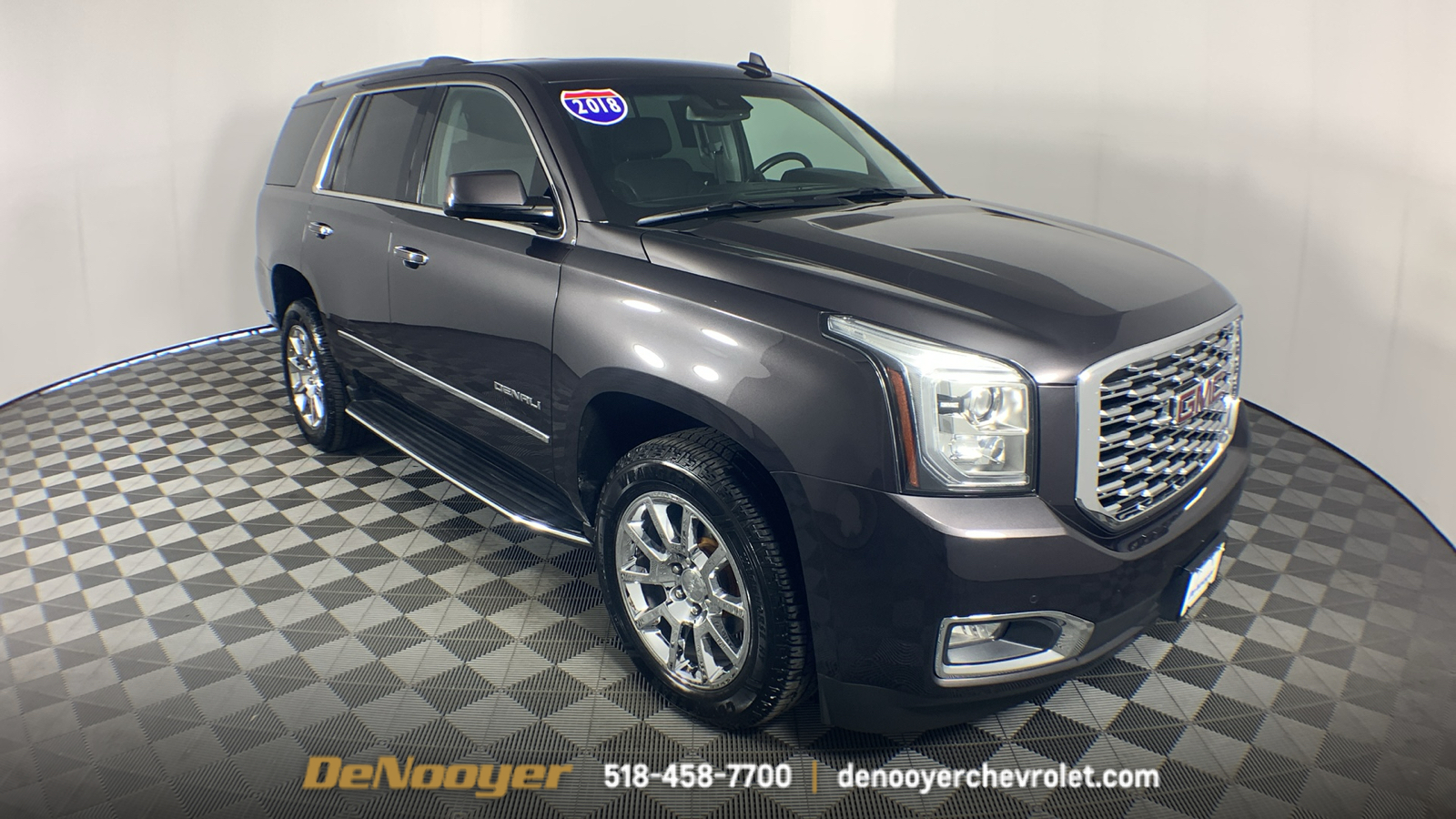 2018 GMC Yukon Denali 1