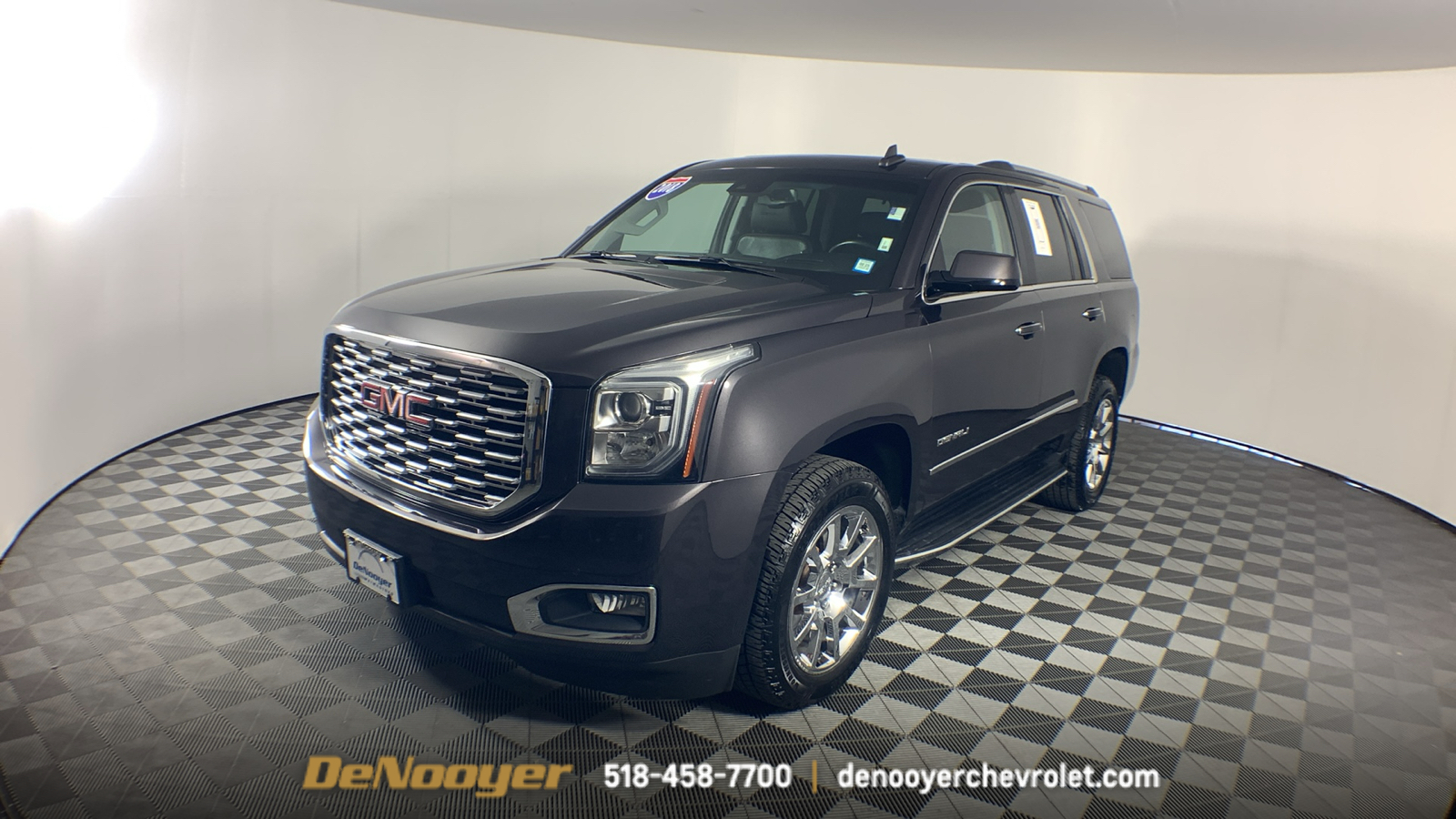 2018 GMC Yukon Denali 4