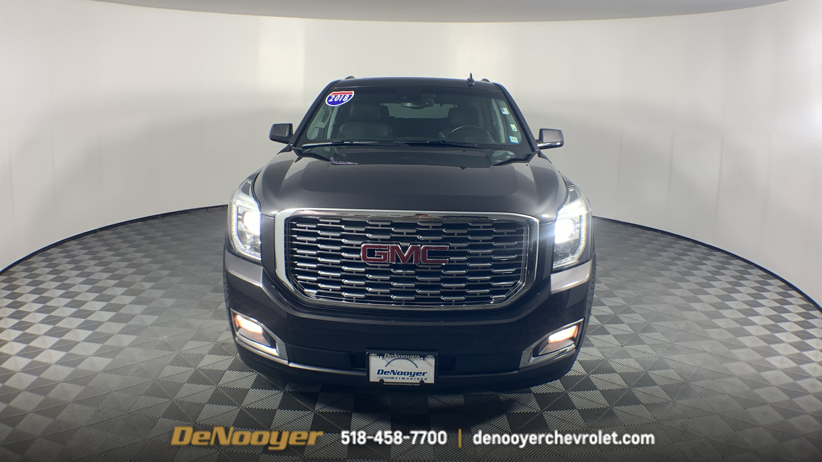 2018 GMC Yukon Denali 11